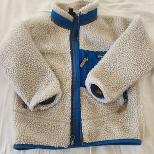PATAGONIA KIDS Retro-X fleece coat and jacket in size XS (5-6)